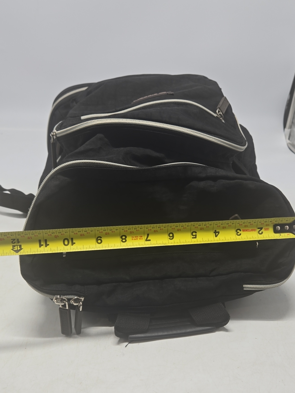 Biaggi Zipsak Backpack on the Go Black - Picture 5 of 11